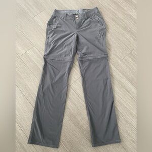 Marmot convirtable hiking pants, size 4.